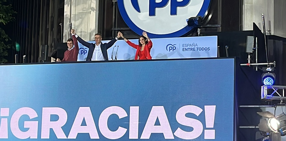 El PP arrasa en Madrid: Ayuso y Almeida logran mayoría absoluta