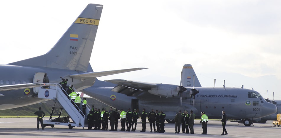 Fuerza Aérea de Colombia en crisis por reducción del presupuesto
