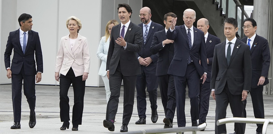 El G7 anuncia nuevas sanciones para hacer pagar a Rusia por la guerra