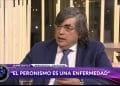 Para el comunicador peruano, el peronismo es una enfermedad y Perón no es alguien que merezca admiración. (Archivo)