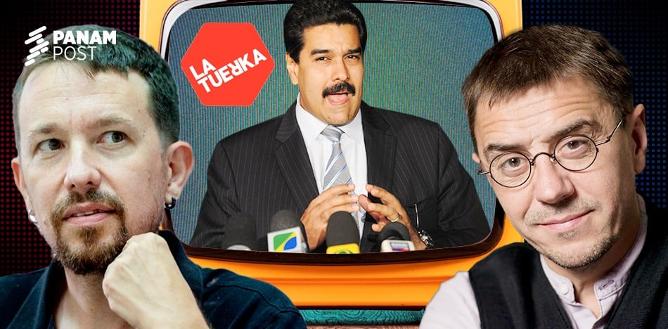 Maduro financió con casi medio millón de dólares programa de TV que lanzó a Podemos