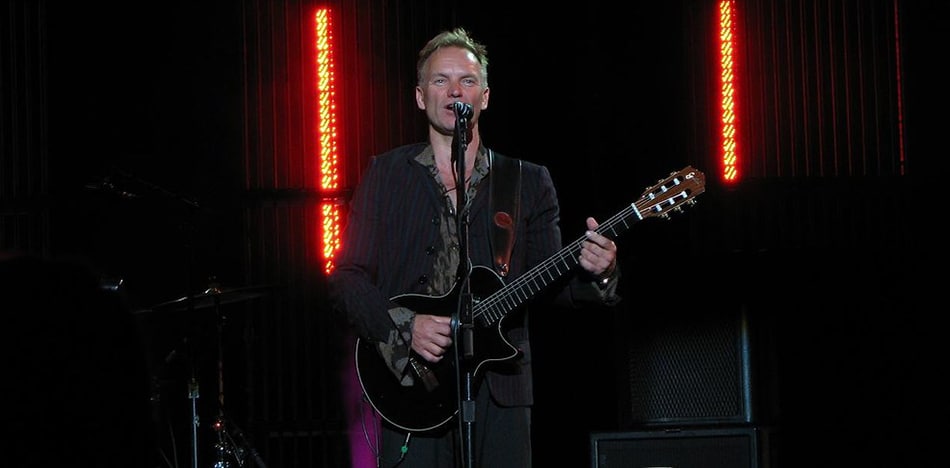 Sting lidera "batalla" para defender a músicos de la inteligencia artificial