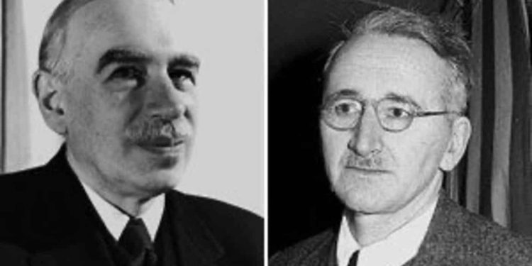 ¿Es Hayek o Keynes el espíritu de esta era de la política económica?