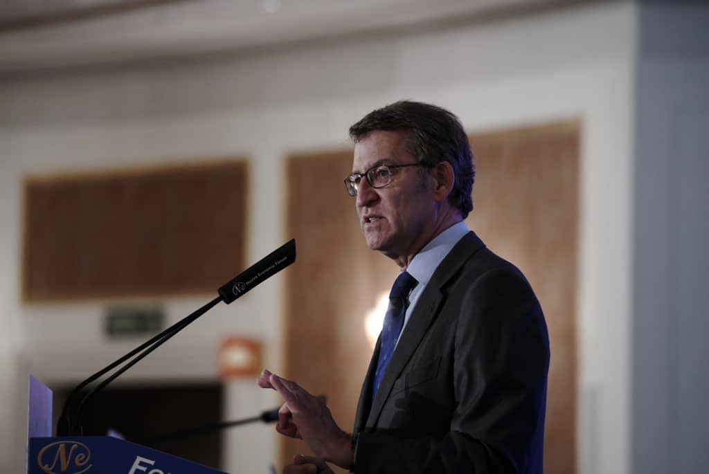 Investidura de Feijóo como presidente en España se votará en septiembre