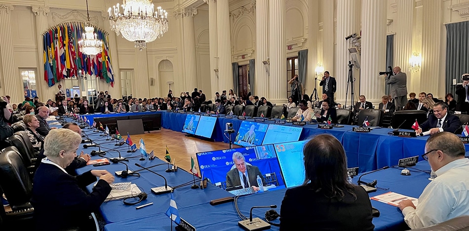 México, Brasil y Argentina intentan debilitar Asamblea de la OEA