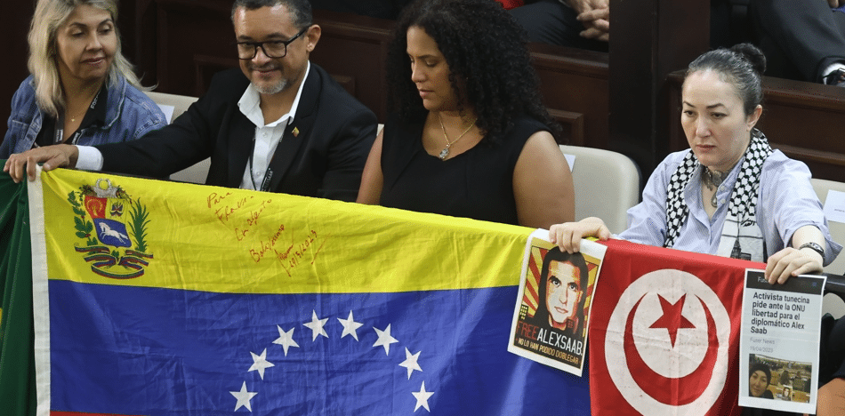 Chavismo desesperado ofrece a EEUU nueve prisioneros a cambio de Álex Saab