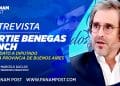 Bertie Benegas Lynch: “Hay que derogar muchas cosas, como la ley de alquileres”