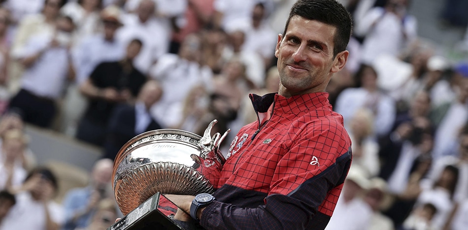 Djokovic hace historia: un ejemplo de perseverancia y convicción