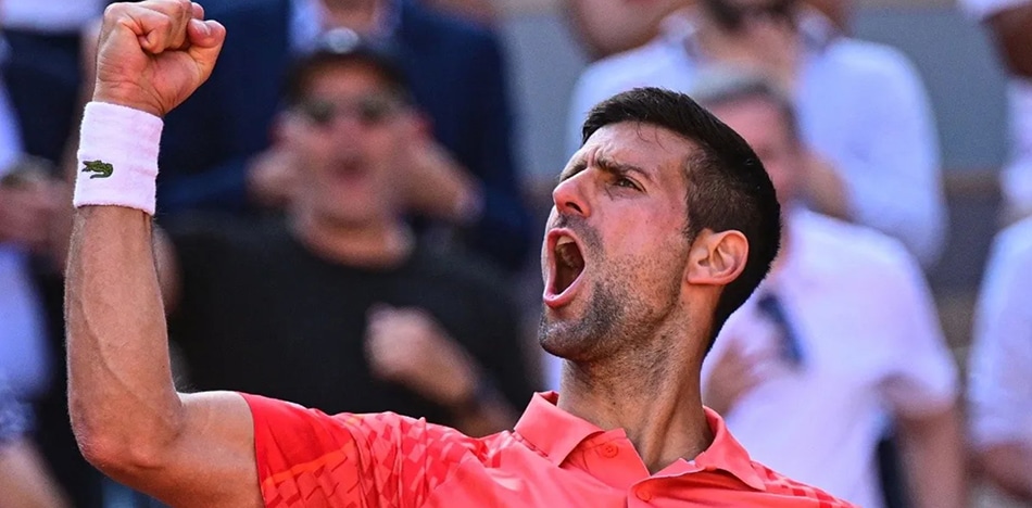Djokovic, a un paso de la gloria defendiendo la libertad