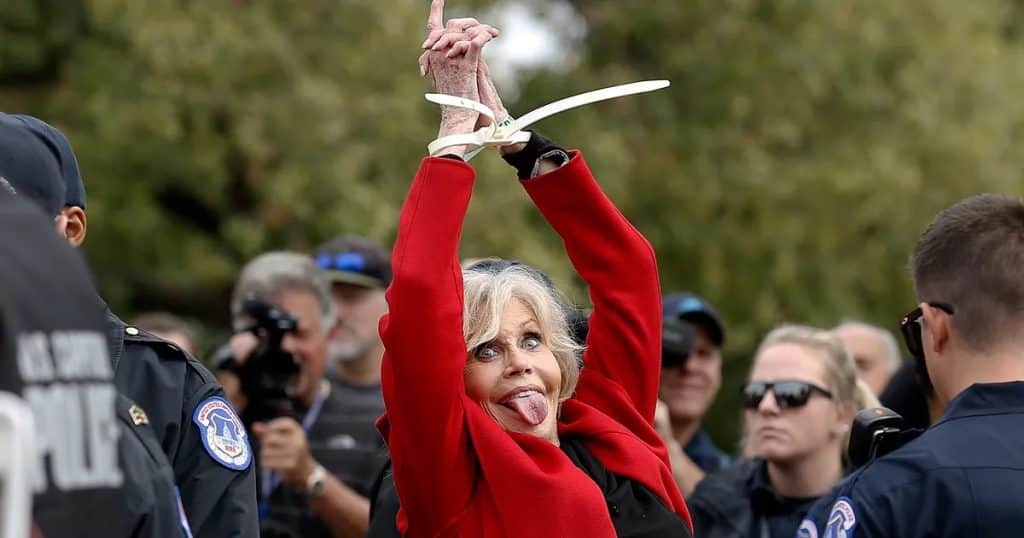 Caso Jane Fonda: la ideología woke es el fentanilo del pueblo
