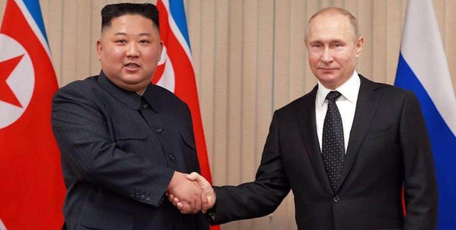 Kim Jong-un pone a disposición de Putin el aparato de propaganda norcoreano
