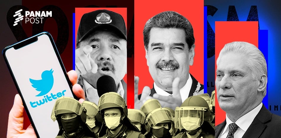 NICOLAS-MADURO-MIGUEL-DIAZ-CANEL-DANIEL-ORTEGA-REDES-SOCIALES-MANUAL-PANAM-POST
