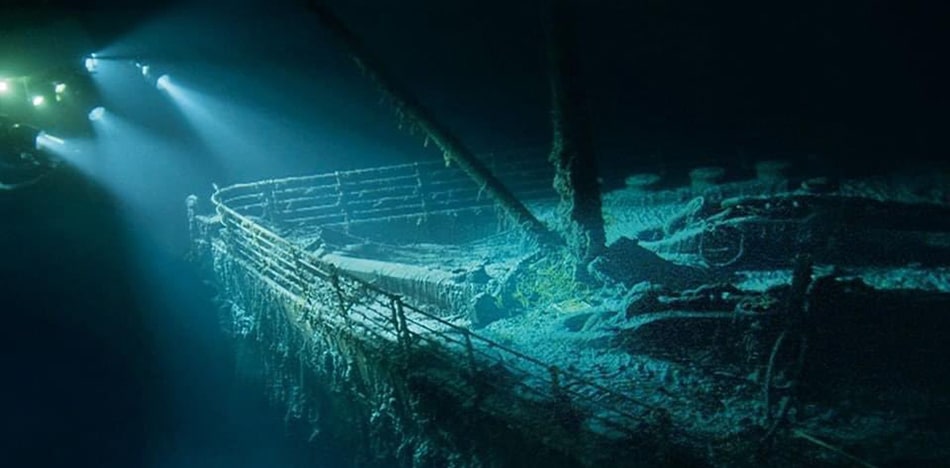 Detectan "ruidos" en área donde buscan submarino desaparecido que viajaba al Titanic
