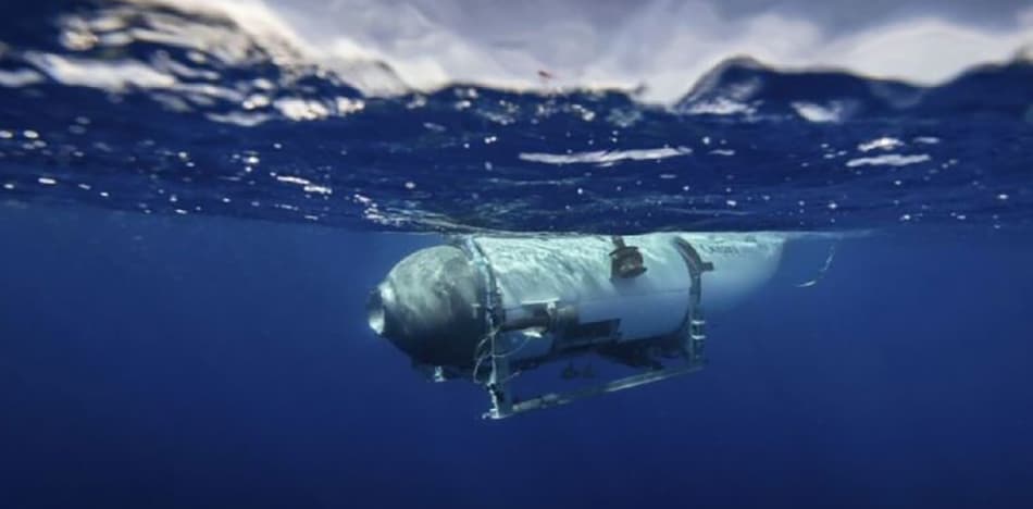 EEUU y Canadá buscan el submarino que viajaba al Titanic