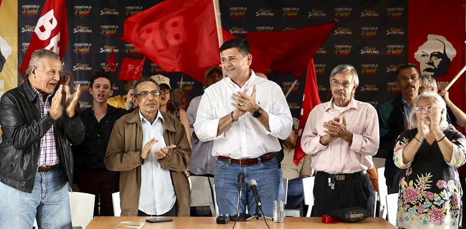 Voluntad Popular pretende "sacar" a Maduro con alianza comunista