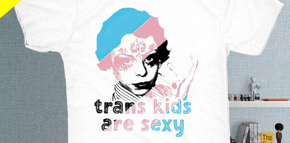 Críticas contra tienda en EEUU por vender ropa que sexualiza a "niños trans"