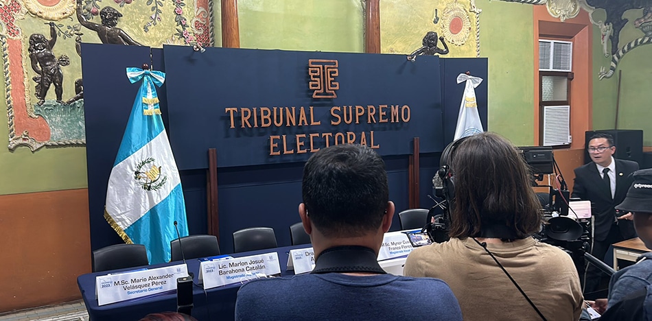 Elecciones en Guatemala: nueva acción de la Fiscalía y subida de tono de EEUU