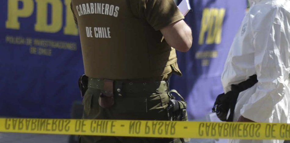 Se dispara cifra de homicidios en Chile