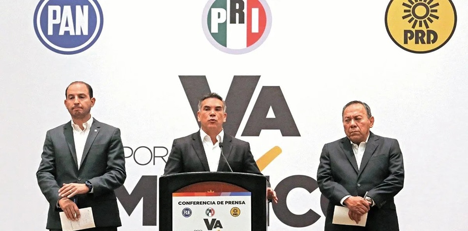¿Y esa es la “oposición” mexicana? PAN, PRI, PRD