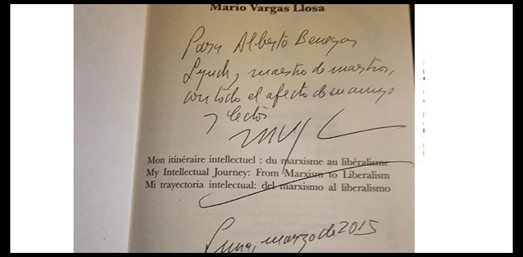 Mario Vargas Llosa, el gigante del liberalismo