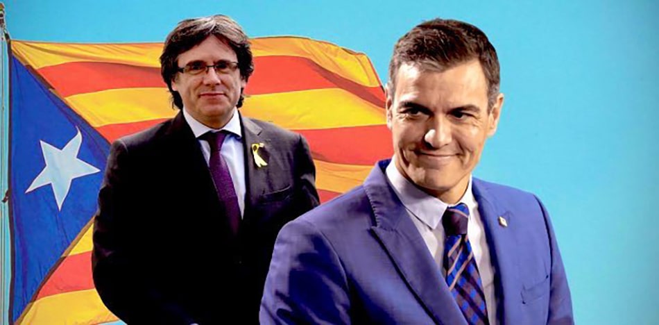 Puigdemont a Sánchez: no habrá beneficio con "presión" y "chantaje"
