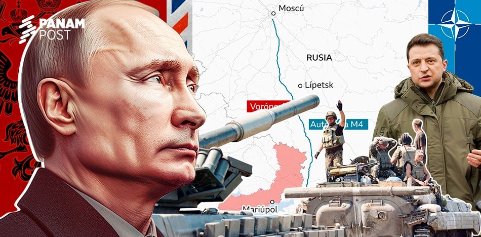 Description: Putin aprobó en su momento el despliegue de armas nucleares tácticas en Bielorrusia, país desde cuyo territorio las tropas rusas entraron en Ucrania en los primeros días de la actual guerra.