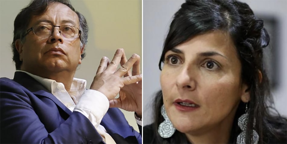 Renuncia ministra de Minas de Petro tras acusación de abuso de poder
