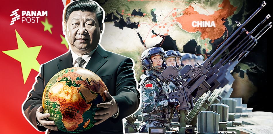 ¿Cuál es el último gran paso que da China hacia su expansionismo mundial?