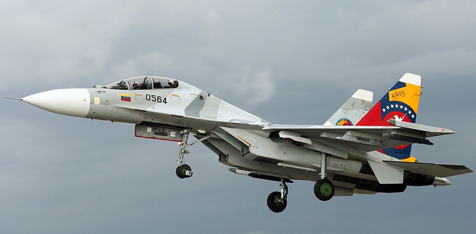 La trágica historia de los Sukhoi de la Fuerza Aérea venezolana