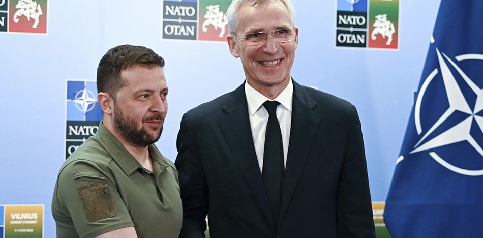 Zelenski: resultados de la cumbre de la OTAN son un "éxito" para Ucrania