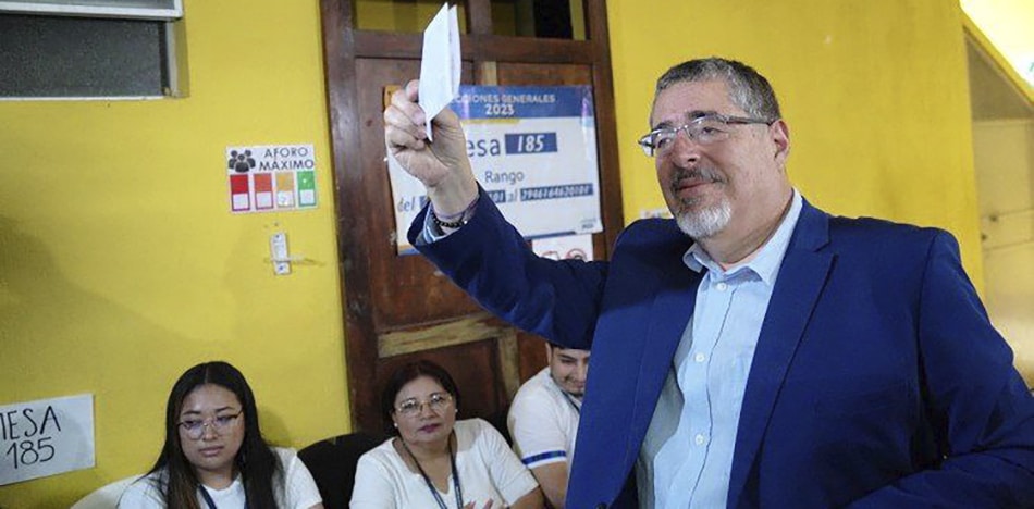 Bernardo Arévalo gana la elección presidencial en Guatemala