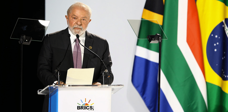 Lula da silva en cumbre BRICS