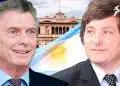 Macri y Milei: ¿Qué busca el expresidente “tirándole centros” al libertario?