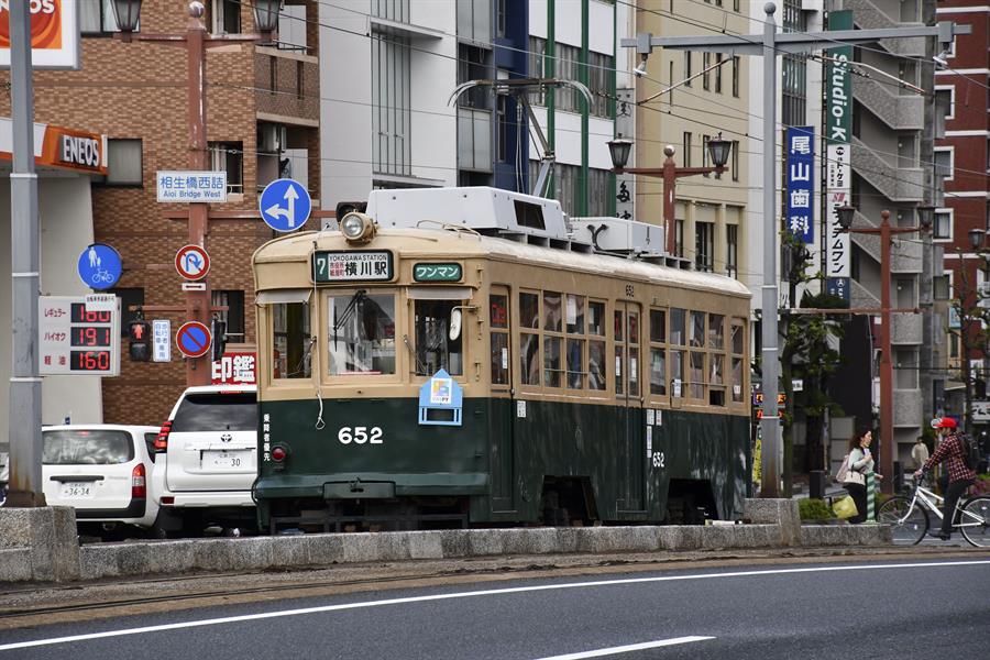 Cómo los tranvías se convirtieron en símbolo de la resiliencia de Hiroshima