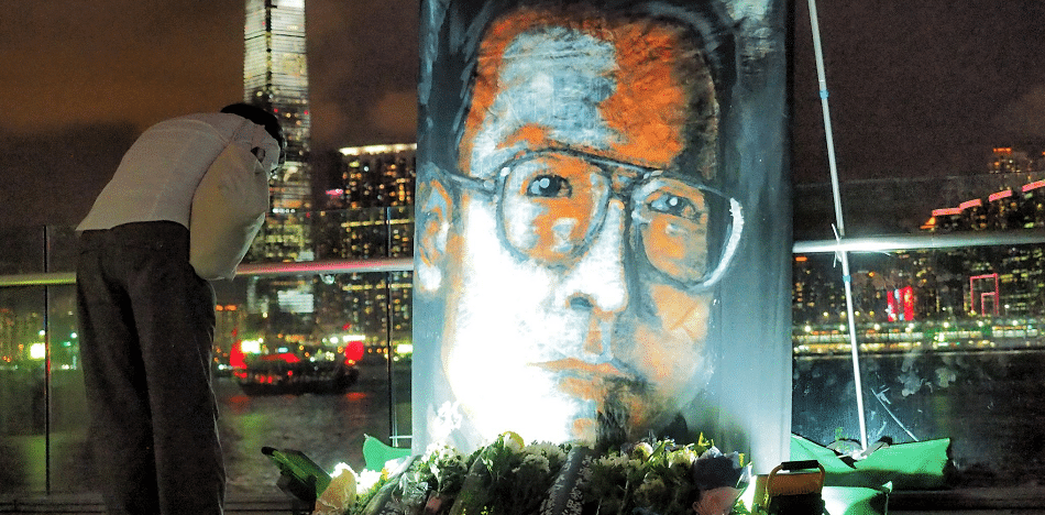 premio Nobel de la Paz Liu Xiaobo
