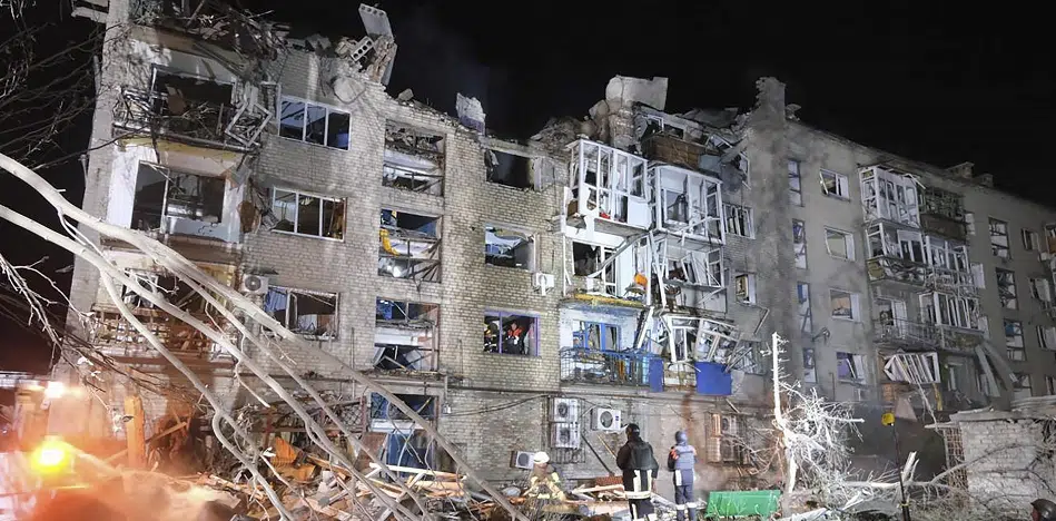 Emboscada rusa nocturna deja heridos al sur de Ucrania