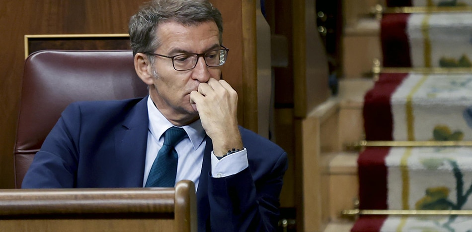 Feijóo fracasa en su último intento para convertirse en presidente del Gobierno español