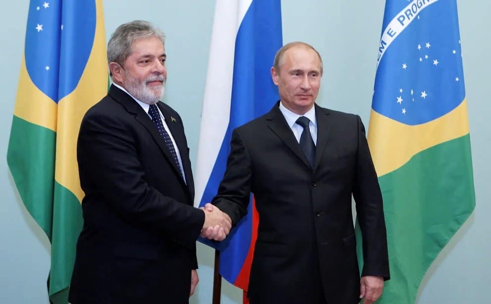 Lula oxigena a Putin: Brasil incrementa en 370% importación de diésel ruso