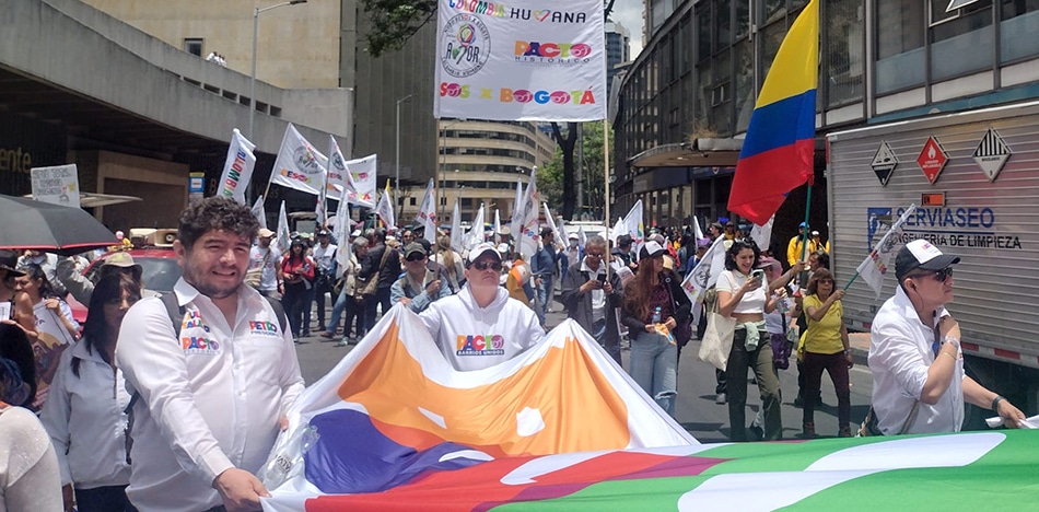 Marchas de Petro: campaña, despilfarro y desconexión de la realidad