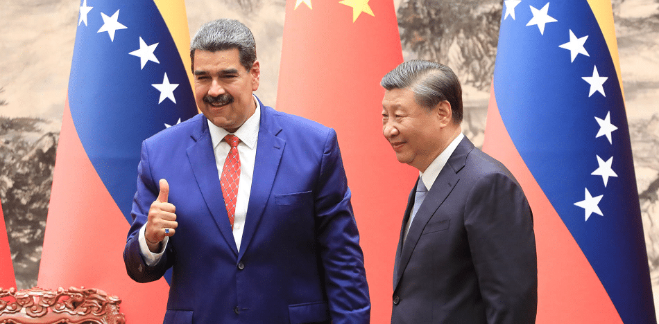 Maduro en China con Xi Jinping