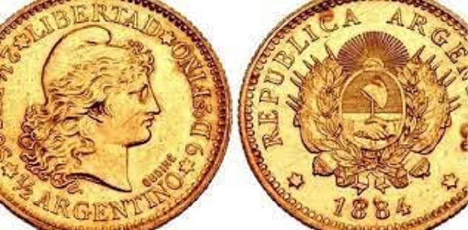 La antigua moneda de oro argetina que sepultó los mitos sobre la dolarización