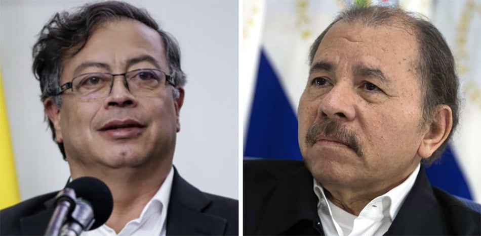 Petro imita al exguerrillero de Nicaragua incitando agresiones a la prensa libre