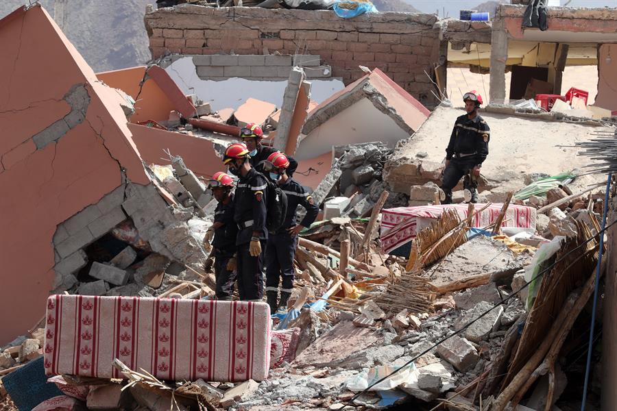 Terremoto en Marruecos ya deja al menos 2900 muertos y 5530 heridos