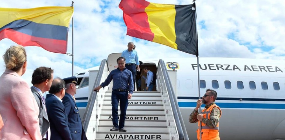 Termina visita de Petro a Colombia: 77 días de viaje por el extranjero