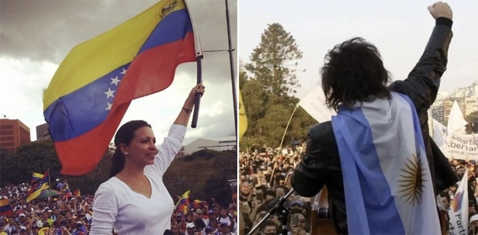 Venezuela y Argentina deciden entre totalitarismo y democracia, miseria y prosperidad