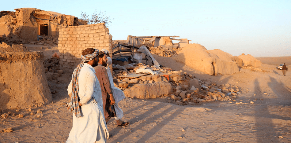  terremotos en Afganistán