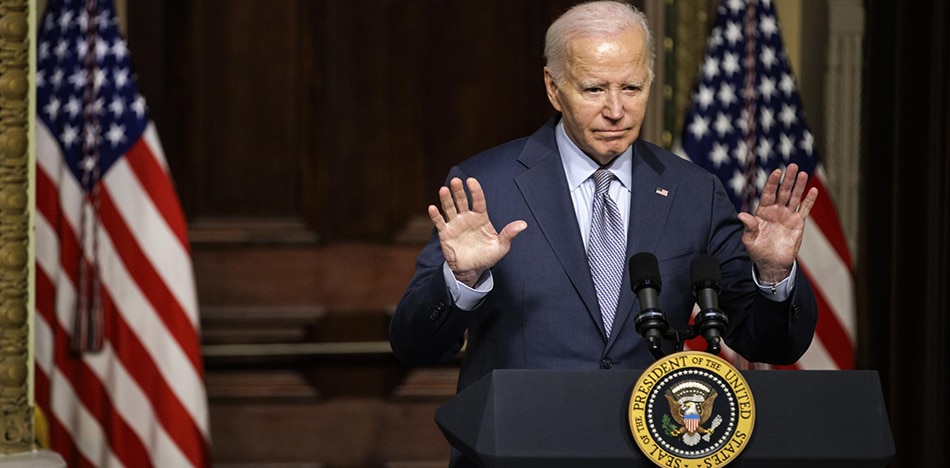 Biden se opone a la ocupación de Gaza: "Sería un gran error"