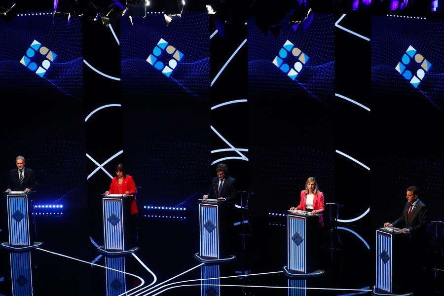 Apuntes sobre el segundo debate presidencial en Argentina
