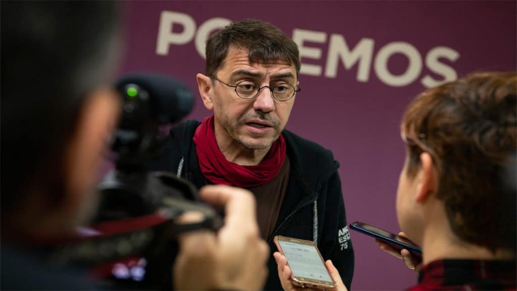Policía española allana casa de empresario chavista vinculado a Podemos