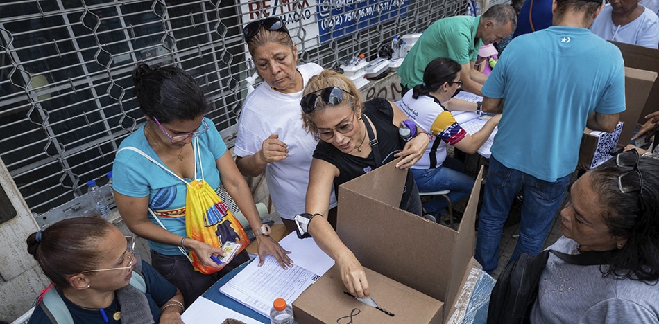 O que foi alcançado com as primárias na Venezuela?